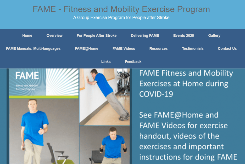 Use free stroke recovery apps to regain movements –
